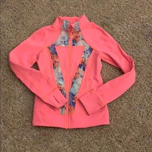coral ivivva jacket, super cute!
